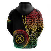 Proudly Ni-Van Sandroing Inspired Classic Style Zip Hoodie