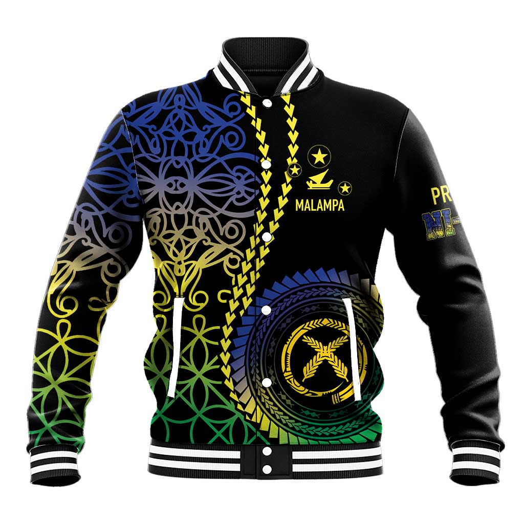Proudly Ni-Van Sandroing Inspired Baseball Jacket Malampa Classic Style