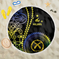 Proudly Ni-Van Sandroing Inspired Beach Blanket Malampa Classic Style