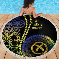 Proudly Ni-Van Sandroing Inspired Beach Blanket Malampa Classic Style