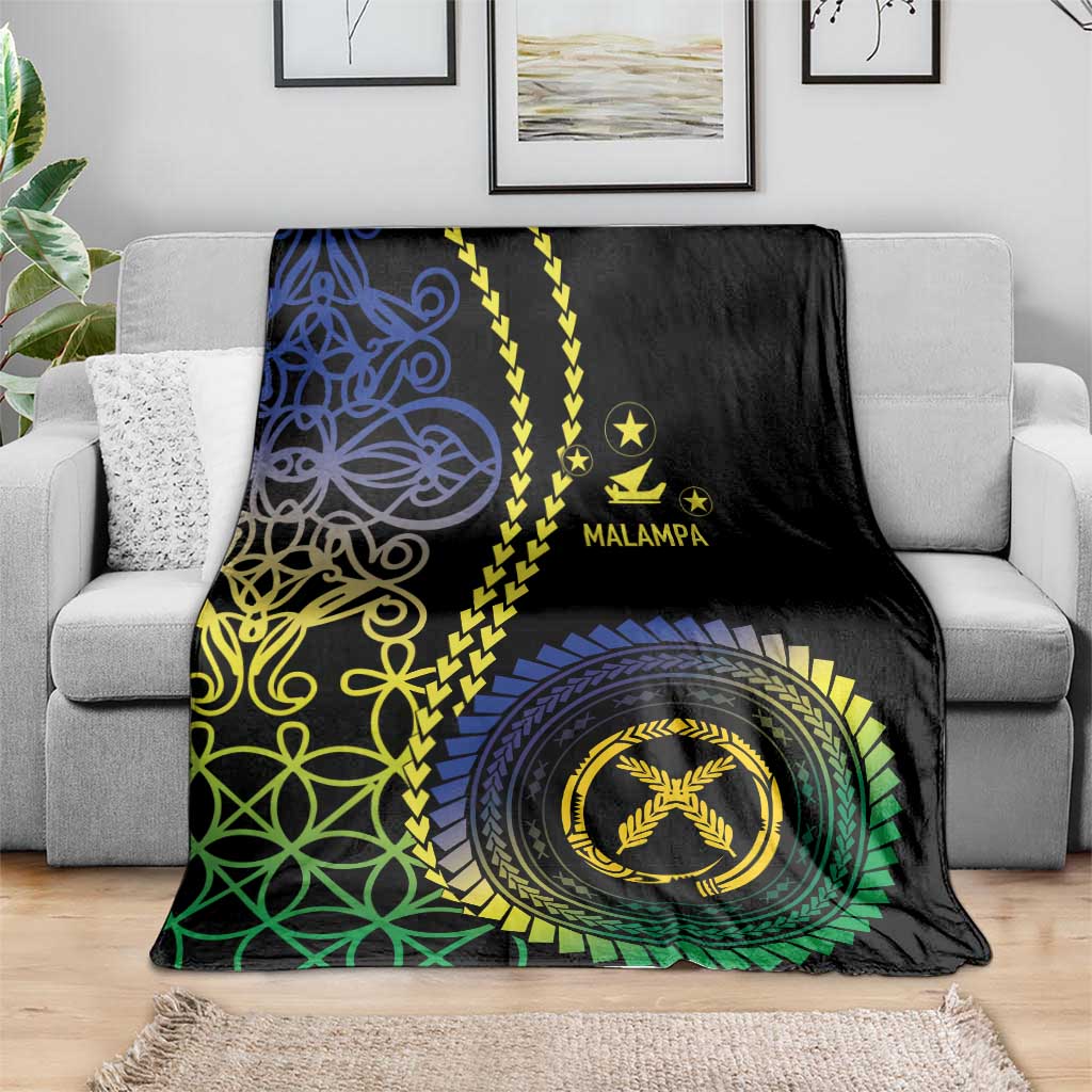 Proudly Ni-Van Sandroing Inspired Blanket Malampa Classic Style