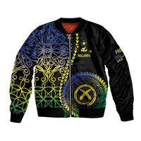 Proudly Ni-Van Sandroing Inspired Bomber Jacket Malampa Classic Style