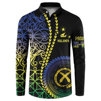 Proudly Ni-Van Sandroing Inspired Button Sweatshirt Malampa Classic Style