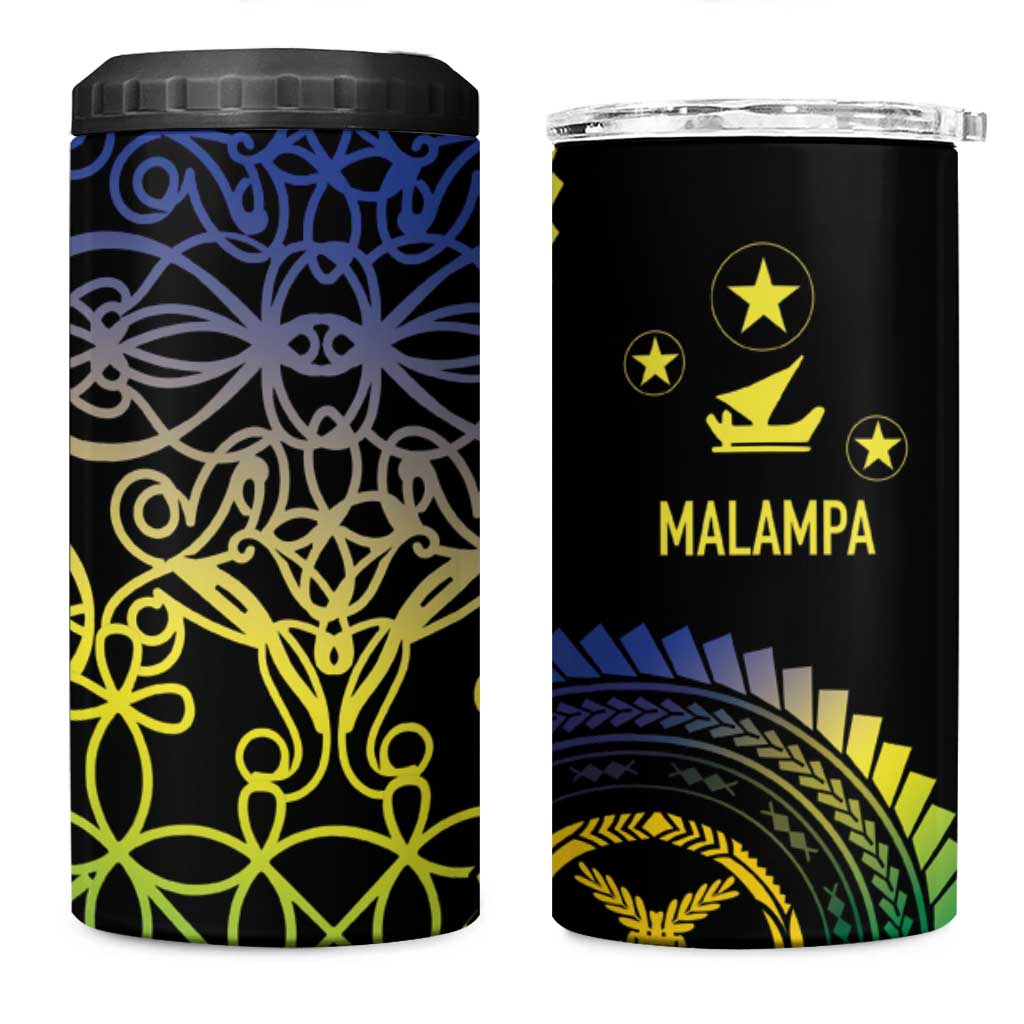 Proudly Ni-Van Sandroing Inspired 4 in 1 Can Cooler Tumbler Malampa Classic Style