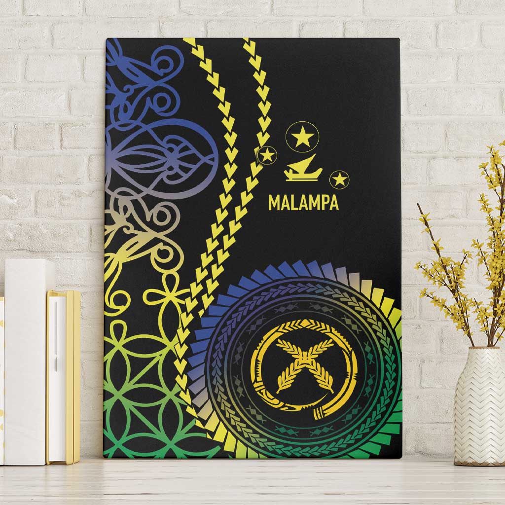 Proudly Ni-Van Sandroing Inspired Canvas Wall Art Malampa Classic Style