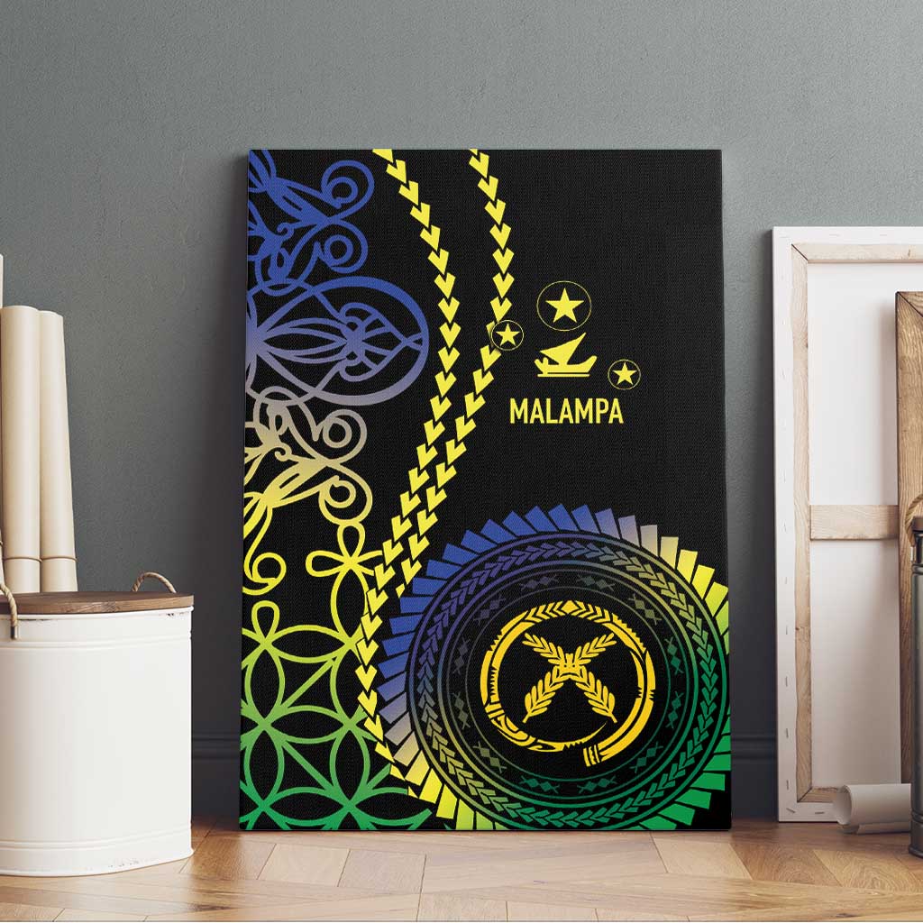 Proudly Ni-Van Sandroing Inspired Canvas Wall Art Malampa Classic Style