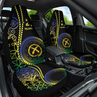 Proudly Ni-Van Sandroing Inspired Car Seat Cover Malampa Classic Style