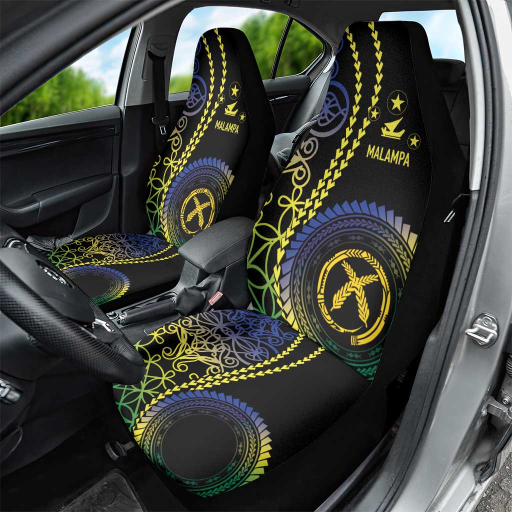 Proudly Ni-Van Sandroing Inspired Car Seat Cover Malampa Classic Style