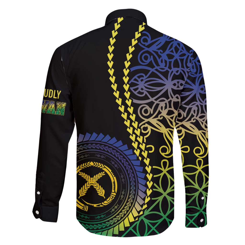 Proudly Ni-Van Sandroing Inspired Family Matching Mermaid Dress and Hawaiian Shirt Malampa Classic Style