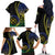 Proudly Ni-Van Sandroing Inspired Family Matching Off The Shoulder Long Sleeve Dress and Hawaiian Shirt Malampa Classic Style