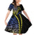 Proudly Ni-Van Sandroing Inspired Family Matching Off Shoulder Short Dress and Hawaiian Shirt Malampa Classic Style