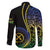 Proudly Ni-Van Sandroing Inspired Family Matching Off Shoulder Short Dress and Hawaiian Shirt Malampa Classic Style