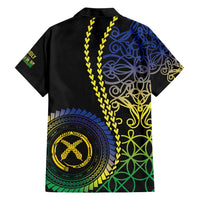 Proudly Ni-Van Sandroing Inspired Family Matching Short Sleeve Bodycon Dress and Hawaiian Shirt Malampa Classic Style