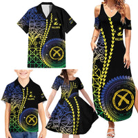 Proudly Ni-Van Sandroing Inspired Family Matching Summer Maxi Dress and Hawaiian Shirt Malampa Classic Style