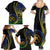 Proudly Ni-Van Sandroing Inspired Family Matching Summer Maxi Dress and Hawaiian Shirt Malampa Classic Style