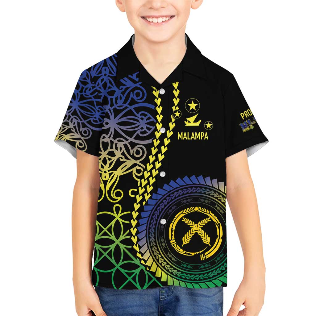 Proudly Ni-Van Sandroing Inspired Family Matching Summer Maxi Dress and Hawaiian Shirt Malampa Classic Style