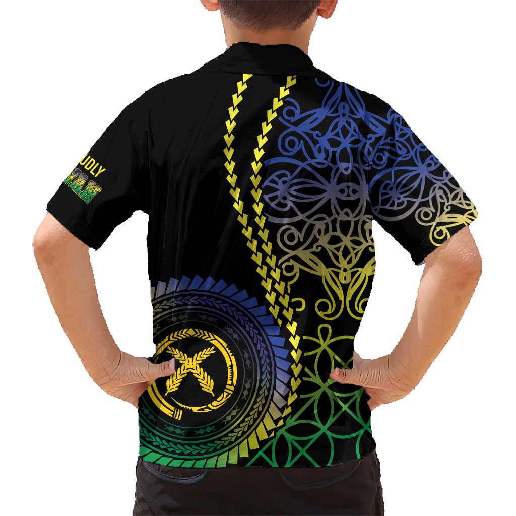 Proudly Ni-Van Sandroing Inspired Family Matching Tank Maxi Dress and Hawaiian Shirt Malampa Classic Style