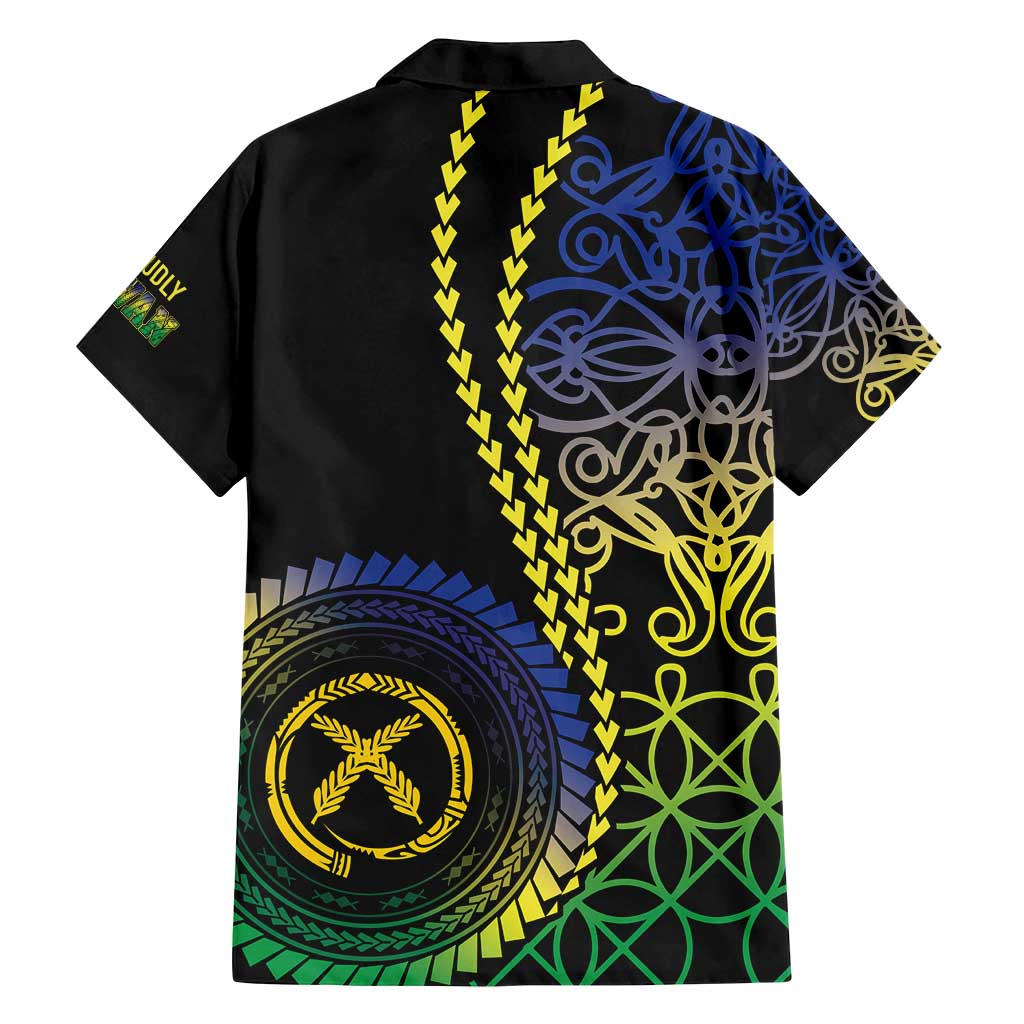 Proudly Ni-Van Sandroing Inspired Family Matching Tank Maxi Dress and Hawaiian Shirt Malampa Classic Style