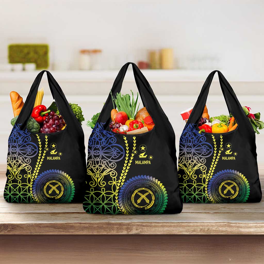 Proudly Ni-Van Sandroing Inspired Grocery Bag Malampa Classic Style