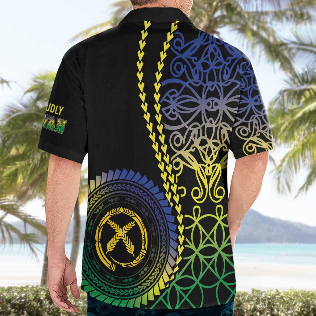 Proudly Ni-Van Sandroing Inspired Hawaiian Shirt Malampa Classic Style