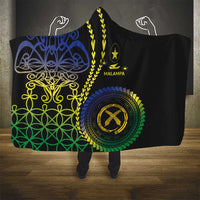 Proudly Ni-Van Sandroing Inspired Hooded Blanket Malampa Classic Style