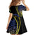 Proudly Ni-Van Sandroing Inspired Kid Short Sleeve Dress Malampa Classic Style