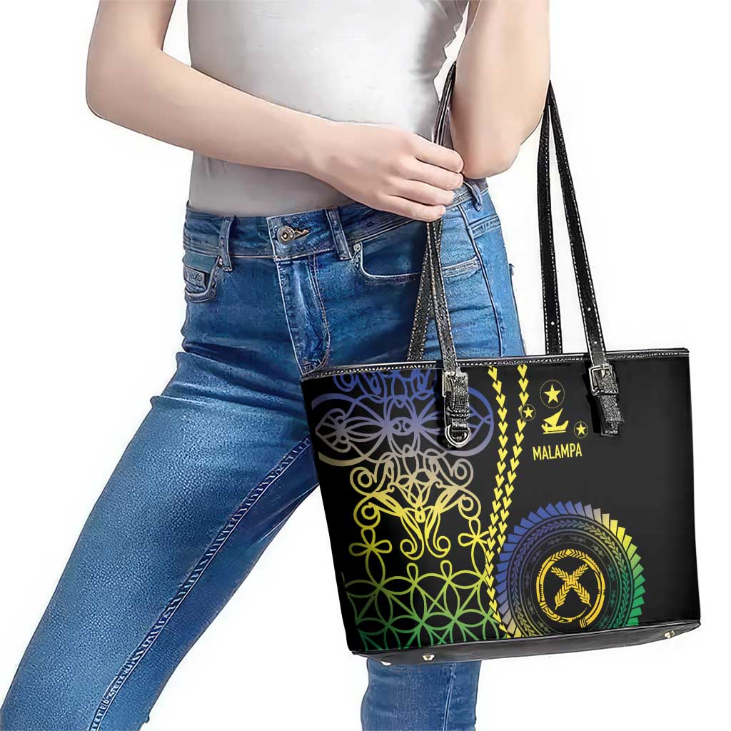 Proudly Ni-Van Sandroing Inspired Leather Tote Bag Malampa Classic Style