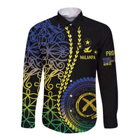 Proudly Ni-Van Sandroing Inspired Long Sleeve Button Shirt Malampa Classic Style