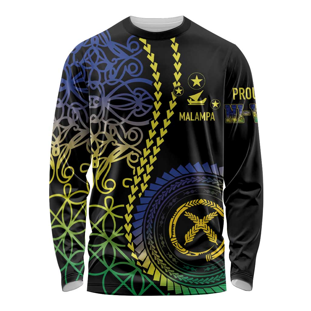 Proudly Ni-Van Sandroing Inspired Long Sleeve Shirt Malampa Classic Style