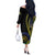 Proudly Ni-Van Sandroing Inspired Off The Shoulder Long Sleeve Dress Malampa Classic Style