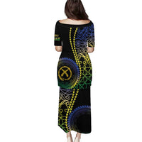 Proudly Ni-Van Sandroing Inspired Puletasi Malampa Classic Style