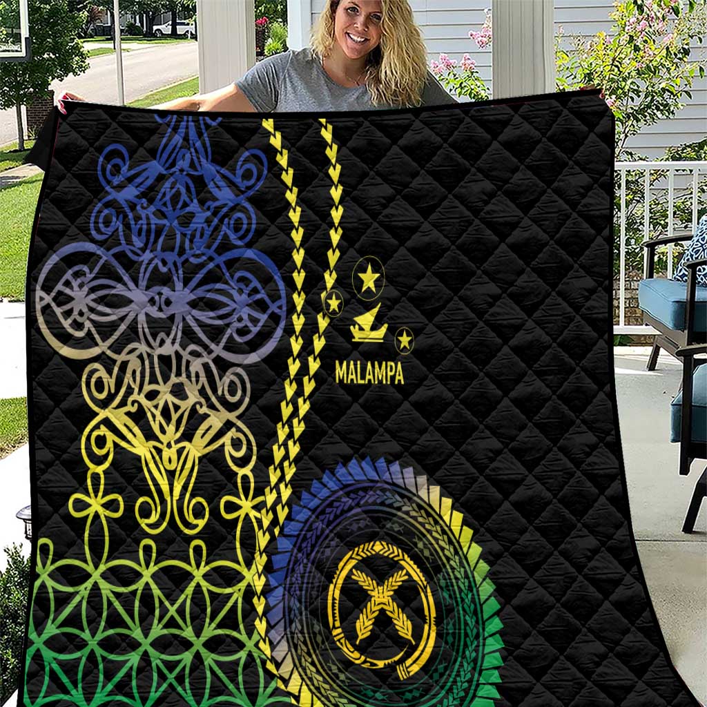 Proudly Ni-Van Sandroing Inspired Quilt Malampa Classic Style
