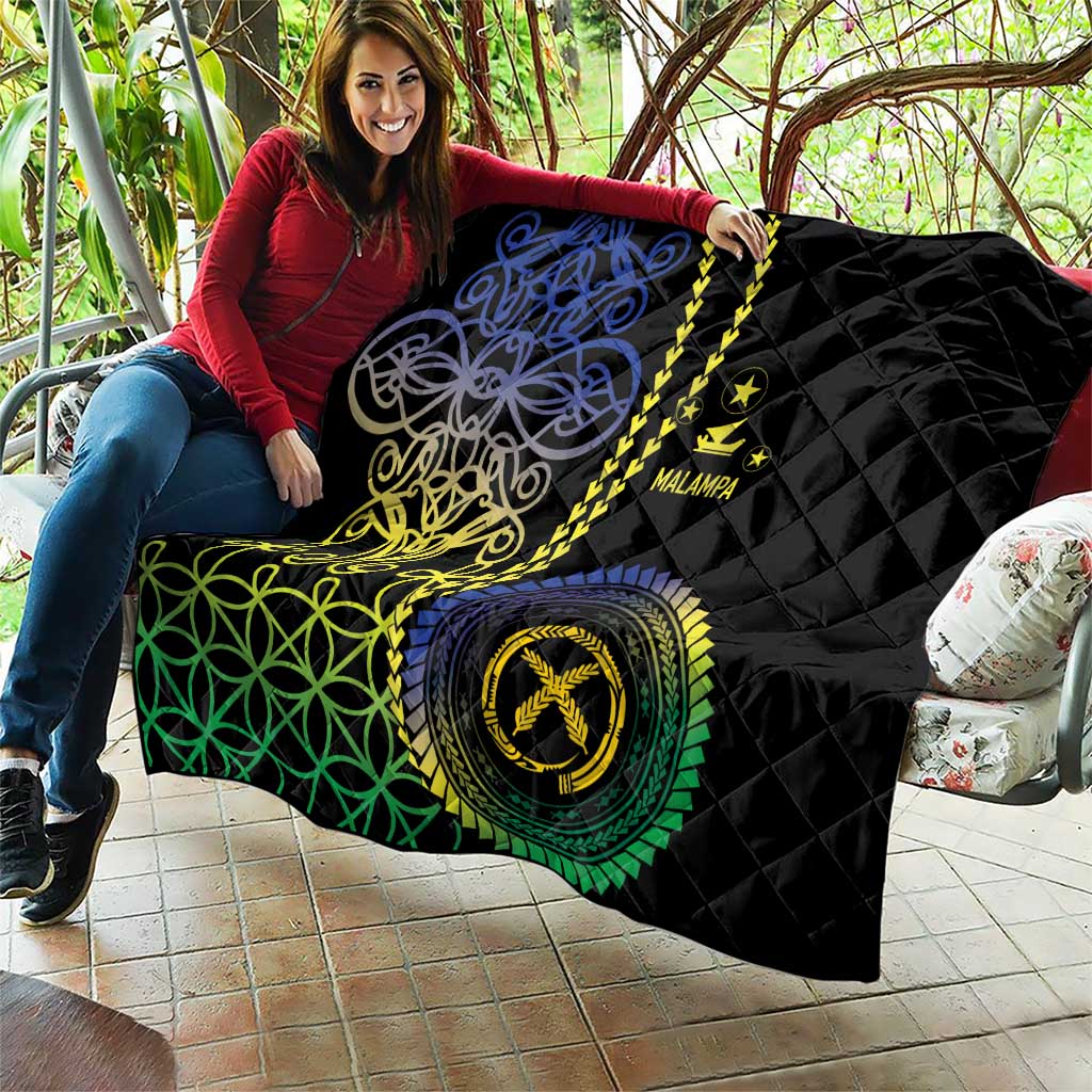 Proudly Ni-Van Sandroing Inspired Quilt Malampa Classic Style