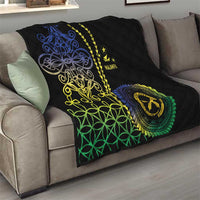 Proudly Ni-Van Sandroing Inspired Quilt Malampa Classic Style