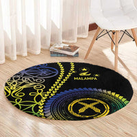 Proudly Ni-Van Sandroing Inspired Round Carpet Malampa Classic Style