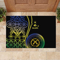 Proudly Ni-Van Sandroing Inspired Rubber Doormat Malampa Classic Style