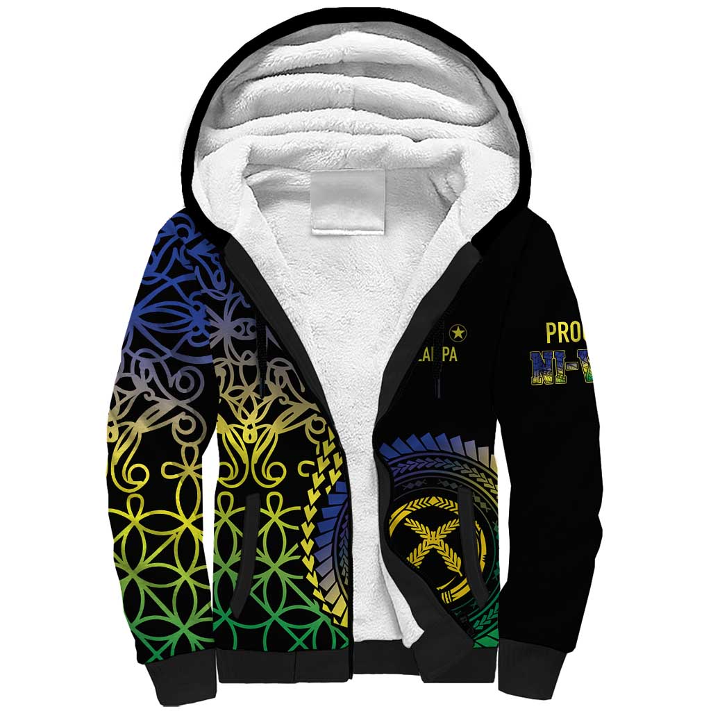 Proudly Ni-Van Sandroing Inspired Sherpa Hoodie Malampa Classic Style