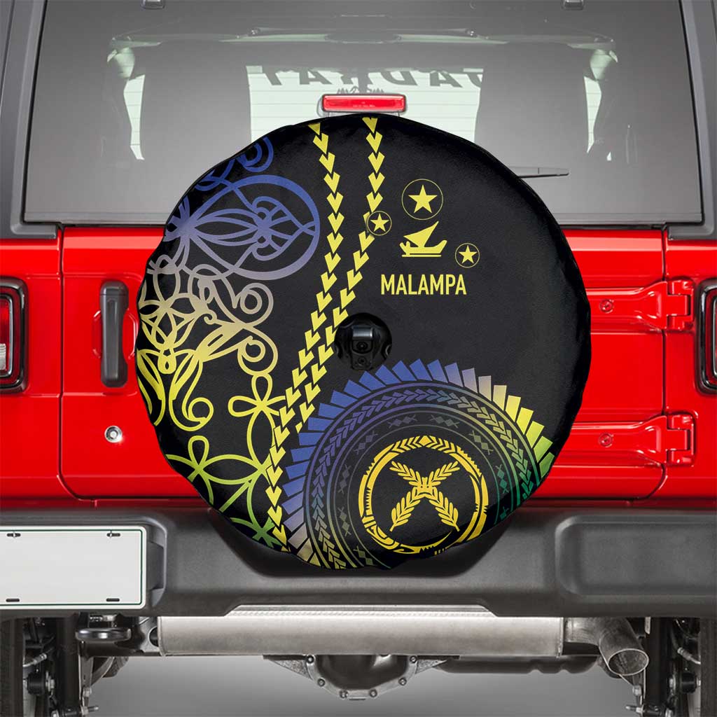 Proudly Ni-Van Sandroing Inspired Spare Tire Cover Malampa Classic Style