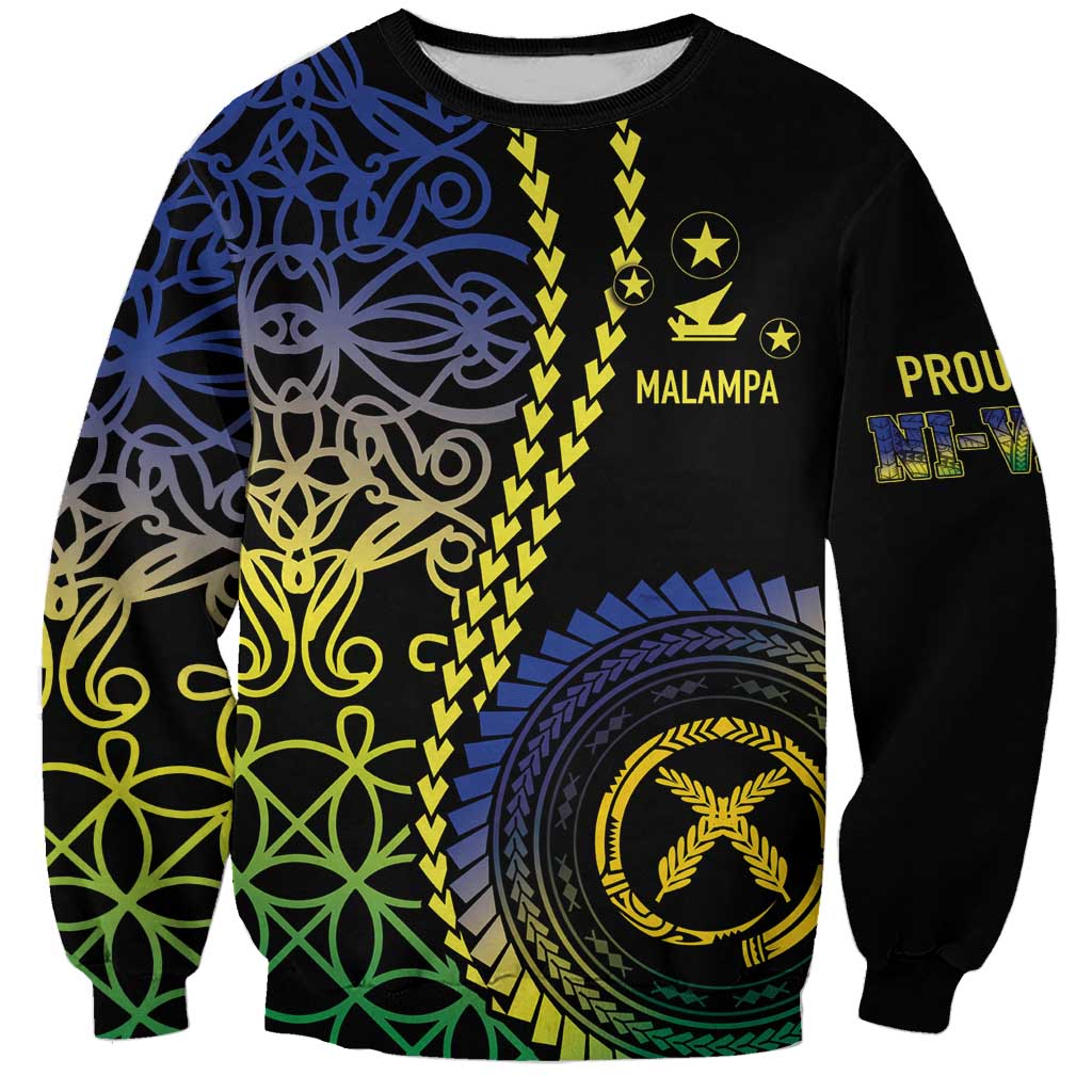 Proudly Ni-Van Sandroing Inspired Sweatshirt Malampa Classic Style