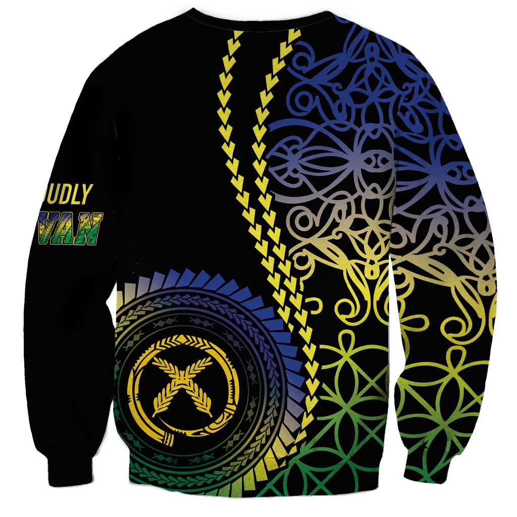 Proudly Ni-Van Sandroing Inspired Sweatshirt Malampa Classic Style