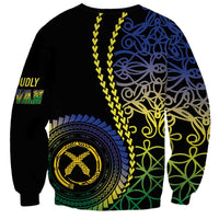 Proudly Ni-Van Sandroing Inspired Sweatshirt Malampa Classic Style