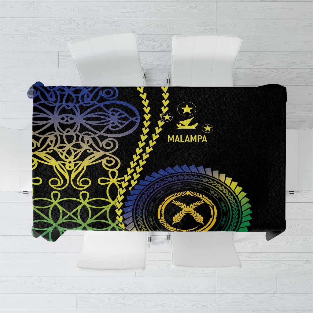 Proudly Ni-Van Sandroing Inspired Tablecloth Malampa Classic Style