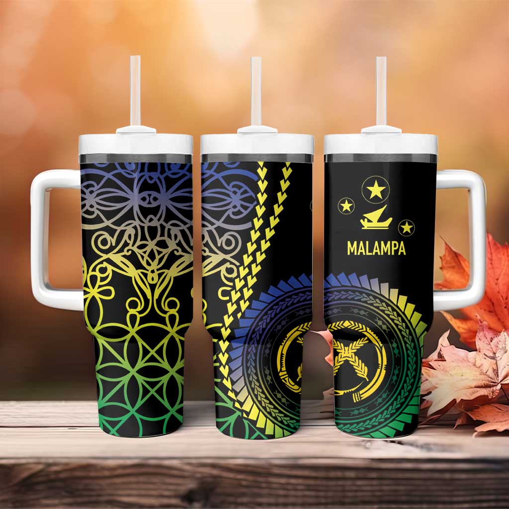 Proudly Ni-Van Sandroing Inspired Tumbler With Handle Malampa Classic Style