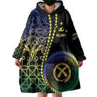 Proudly Ni-Van Sandroing Inspired Wearable Blanket Hoodie Malampa Classic Style