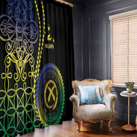 Proudly Ni-Van Sandroing Inspired Window Curtain Malampa Classic Style