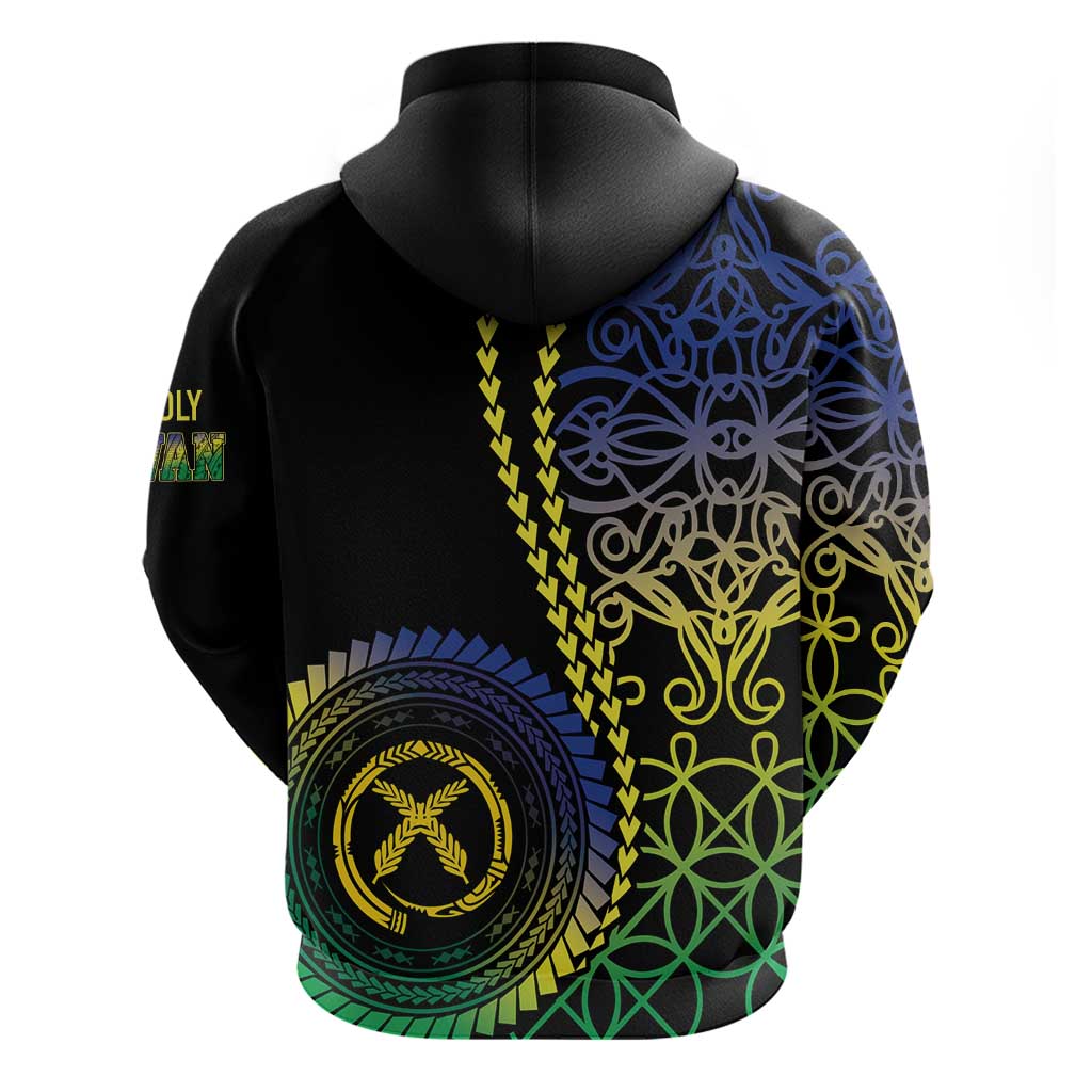 Proudly Ni-Van Sandroing Inspired Zip Hoodie Malampa Classic Style