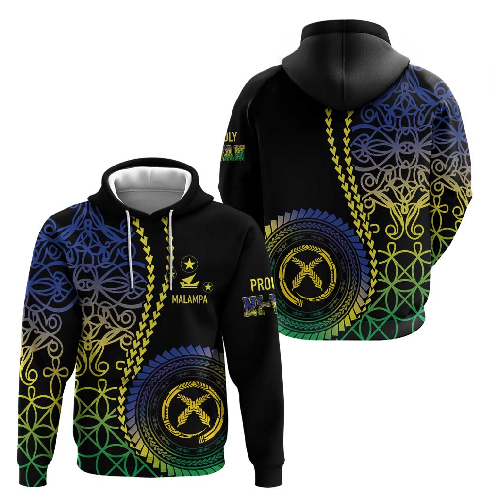 Proudly Ni-Van Sandroing Inspired Zip Hoodie Malampa Classic Style