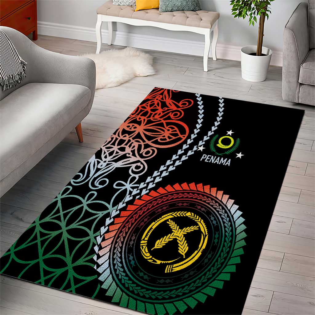 Proudly Ni-Van Sandroing Inspired Area Rug Penama Classic Style