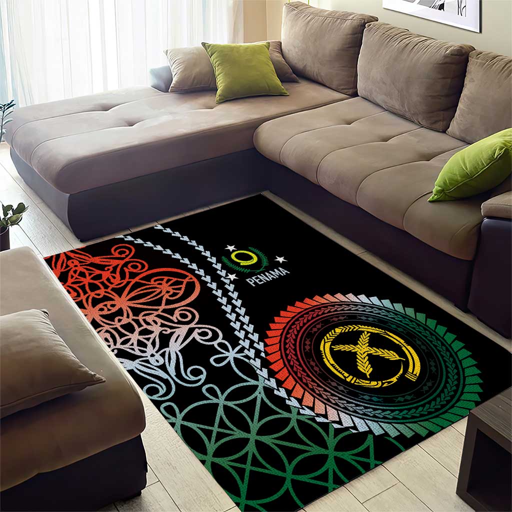 Proudly Ni-Van Sandroing Inspired Area Rug Penama Classic Style
