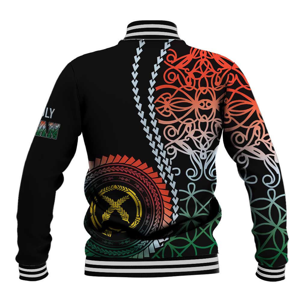 Proudly Ni-Van Sandroing Inspired Baseball Jacket Penama Classic Style